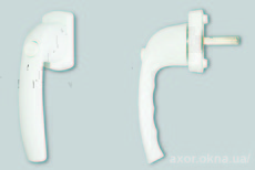 Ручка оконная с кнопкой HOPPE “New York”